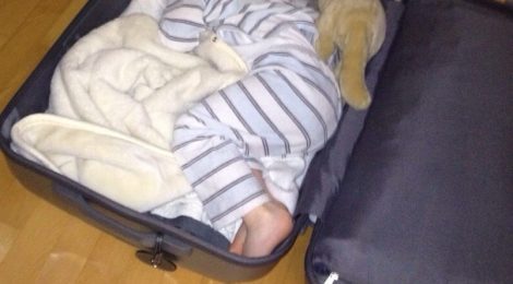 Kreative Schlafaufteilung auf Reisen mit Kindern