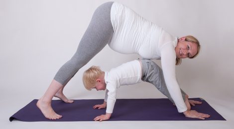 Wie man eine Yogamama erkennt